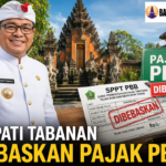 Bupati Tabanan Bebaskan Pajak PBB