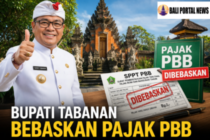 Bupati Tabanan Bebaskan Pajak PBB