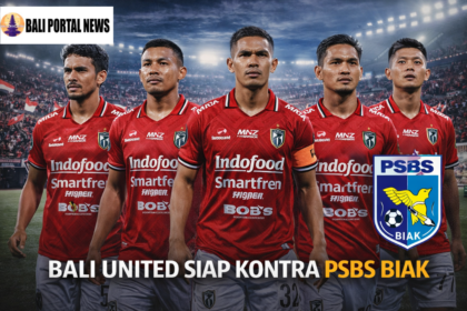 Bali United Siap Kontra PSBS Biak