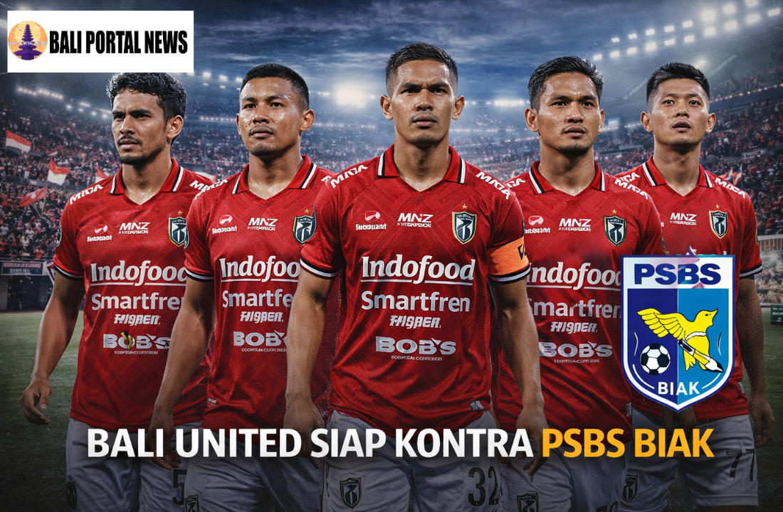 Bali United Siap Kontra PSBS Biak
