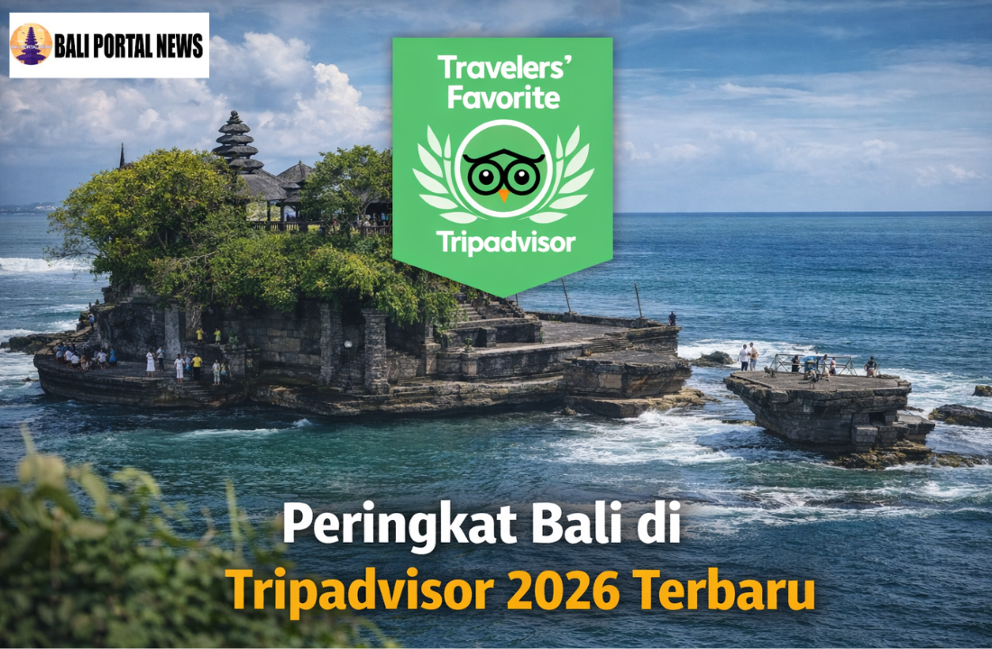 Peringkat Bali di Tripadvisor 2026 Terbaru