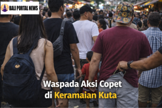 Waspada Aksi Copet di Keramaian Kuta