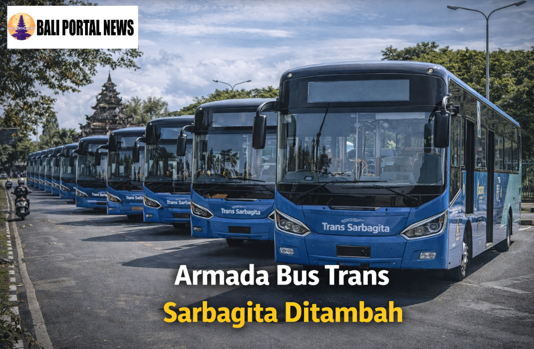 Armada Bus Trans Sarbagita Ditambah
