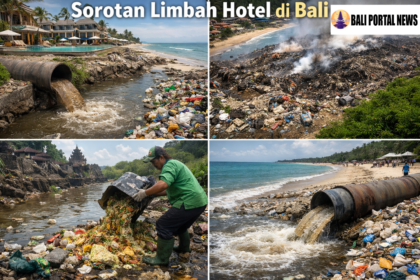 Sorotan Limbah Hotel di Bali