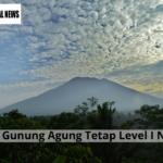 Status Gunung Agung Tetap Level I Normal