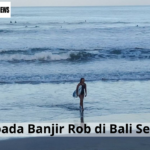 Waspada Banjir Rob di Bali Selatan