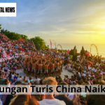 Kunjungan Turis China Naik 19%