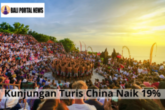 Kunjungan Turis China Naik 19%