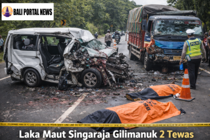 Laka Maut Singaraja Gilimanuk 2 Tewas