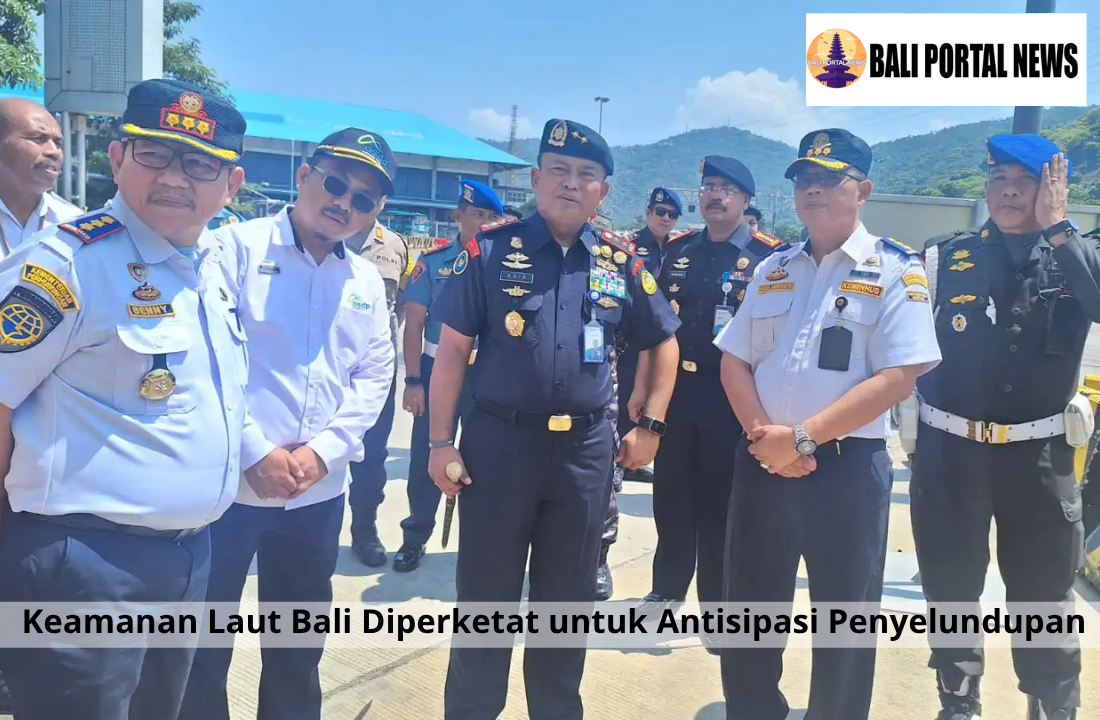 Keamanan Laut Bali Diperketat untuk Antisipasi Penyelundupan