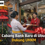 Cabang Bank Baru di Ubud Dukung UMKM