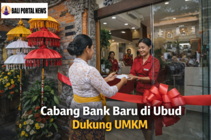 Cabang Bank Baru di Ubud Dukung UMKM