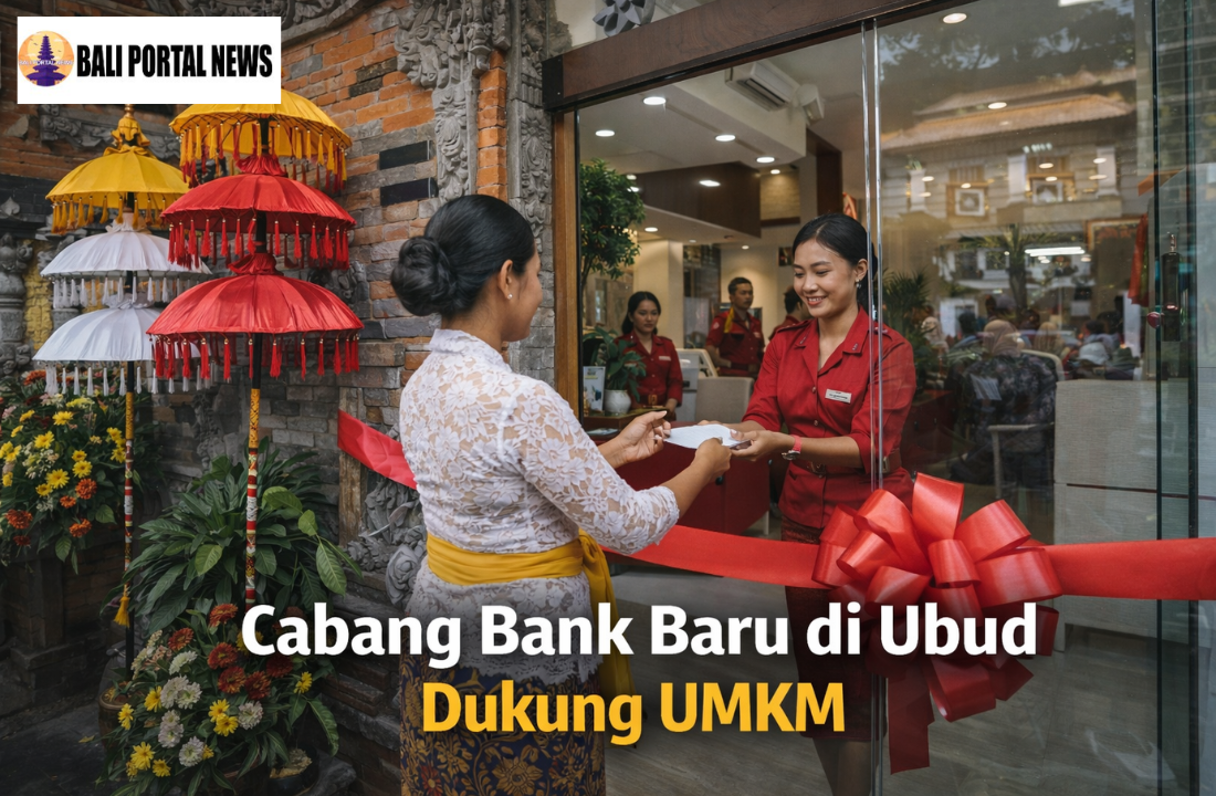 Cabang Bank Baru di Ubud Dukung UMKM