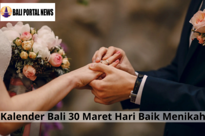 Kalender Bali 30 Maret Hari Baik Menikah