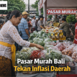 Pasar Murah Bali Tekan Inflasi Daerah