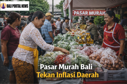 Pasar Murah Bali Tekan Inflasi Daerah