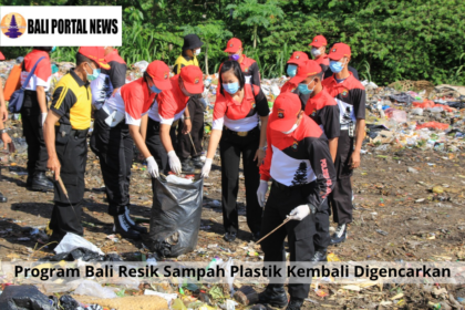 Program Bali Resik Sampah Plastik Kembali Digencarkan