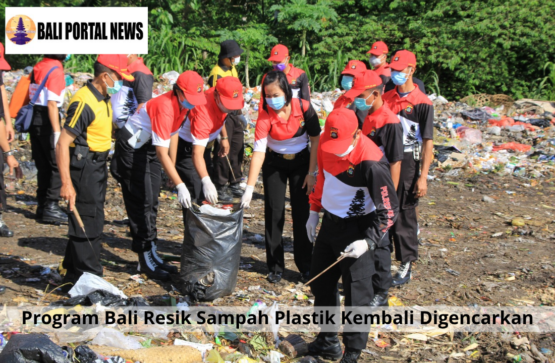 Program Bali Resik Sampah Plastik Kembali Digencarkan