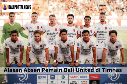Alasan Absen Pemain Bali United di Timnas