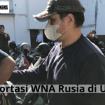 Deportasi WNA Rusia di Ubud