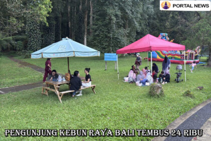 Pengunjung Kebun